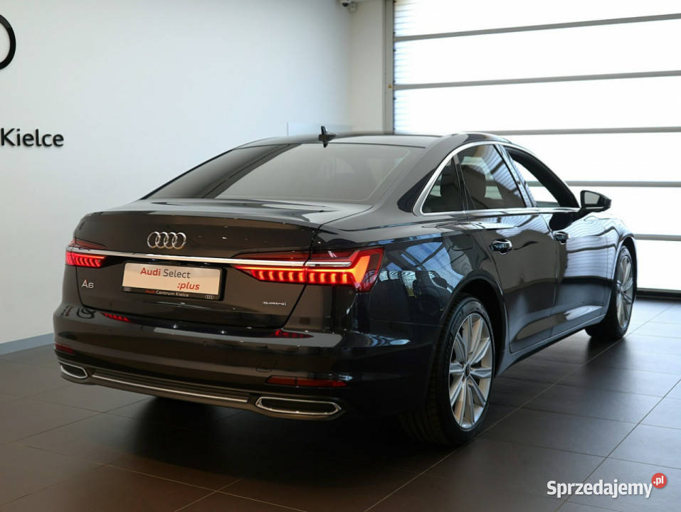 Audi A6 Limousine 40TDI 204 Quattro Virtual podgrzewane fotele A6 Kielce