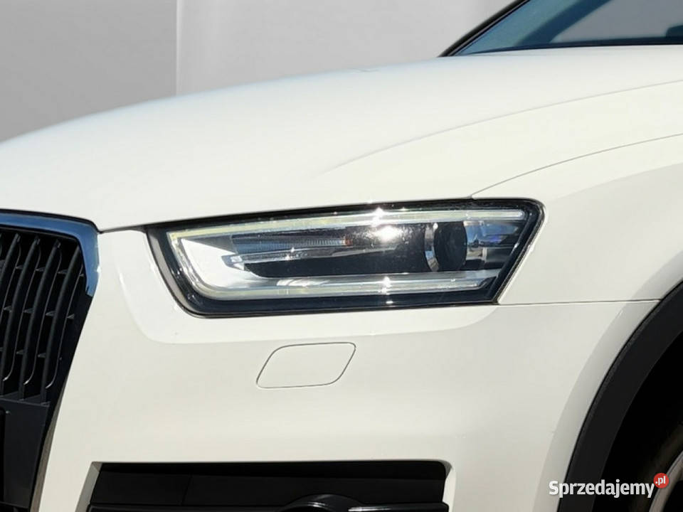 Audi Q3 BIXENON LED parktonik NAWI alusy 17 czujnik parkowania opolskie