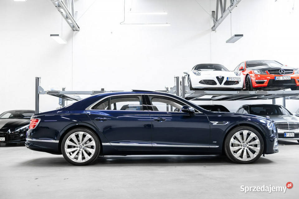 Bentley Continental Flying Spur V8 Krajowy napęd 4x4 małopolskie Węgrzce