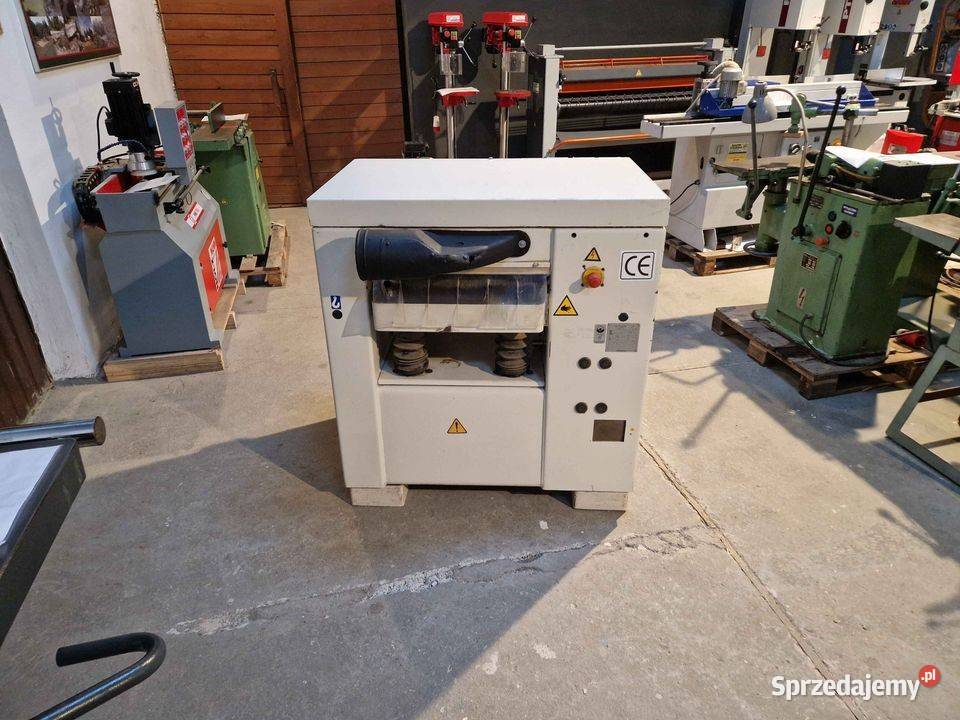 Grubościówka SCM S 520 NOVAstrugarka felder Kalwaria Zebrzydowska