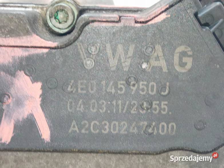 PRZEPUSTNICA 4E0145959J 30 TDI Audi A4 IV