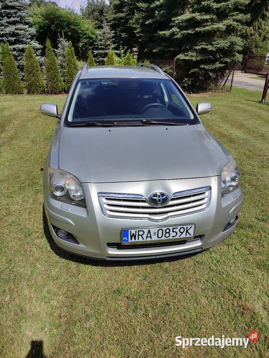 Toyota Avensis 18 B 2006 r Antoniówka