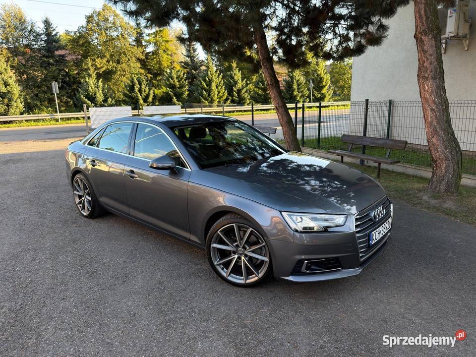 Audi A4 20 TDI AUTOMAT SERWIS ASO Włosienica