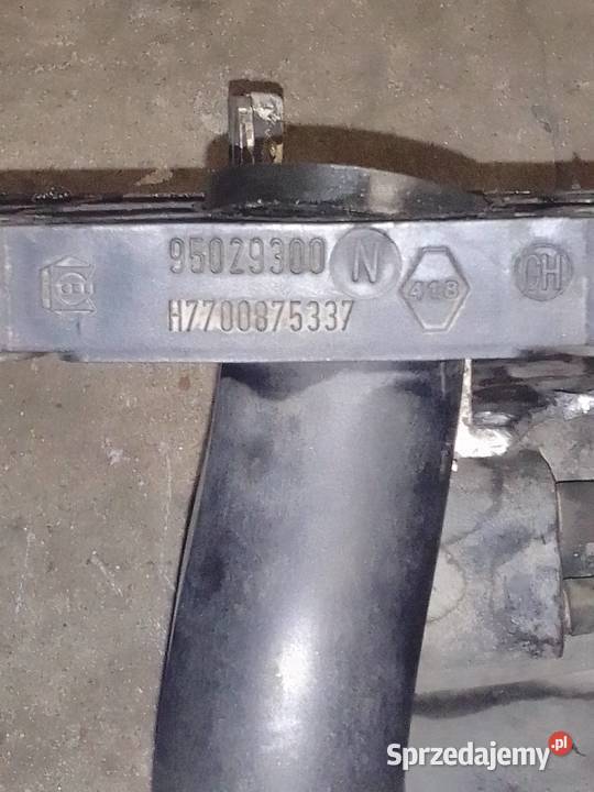 Kolektor ssący Clio Megane Kangoo osobowe lubuskie Zwierzyn
