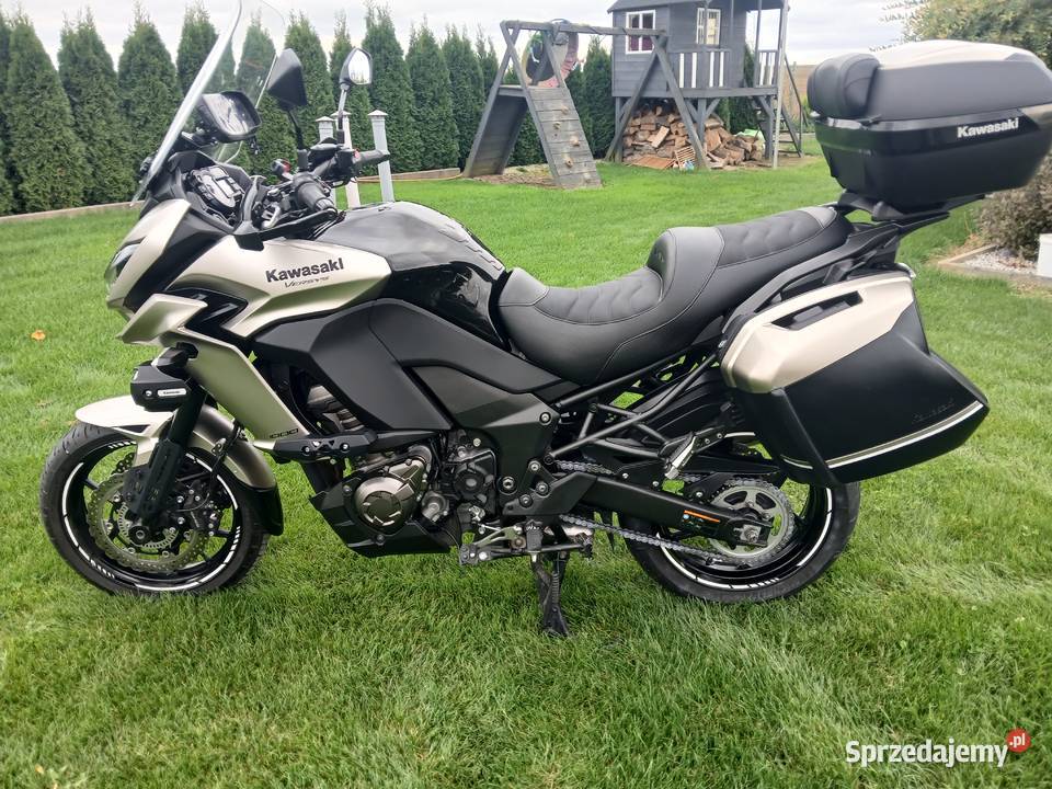 Kawasaki Versys w fajnym stanie