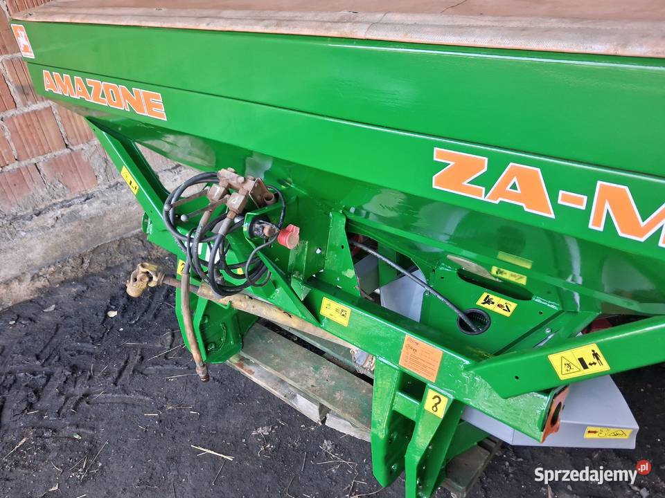 Rozsiewacz nawozu amazone Nowosielce