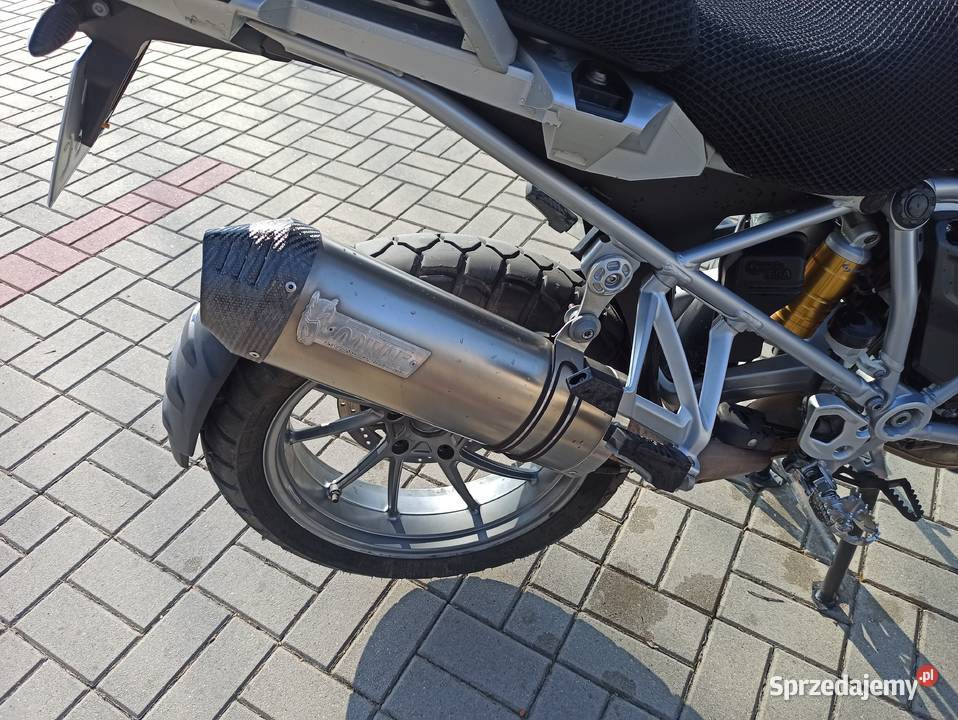 BMW R1200GS 2013r zarejestrowany w Polsce Zaklików