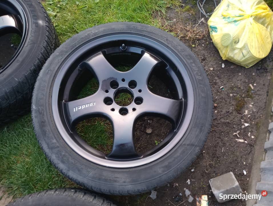 Alufelgi 18 Rondell Mercedes Audi Volkswagen Brześć Kujawski