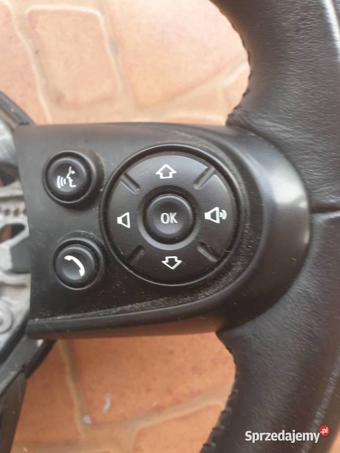 MINI F56 Kierownica skórzana multifunkcyjna Międzychód