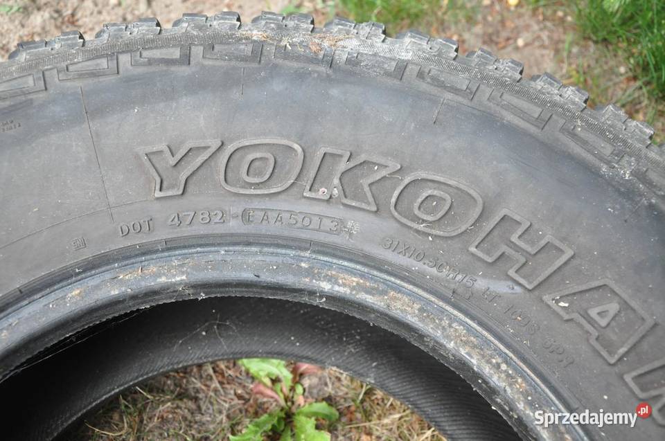 Opony Yokohama Geolandar ATS 31x105 R15 LT109S mazowieckie