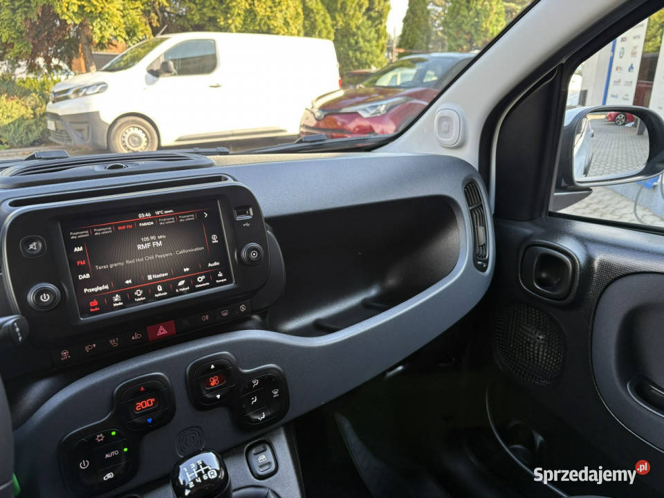 Fiat Panda 12 Klima Czujniki Duże radio 70KM Panda sprzedam