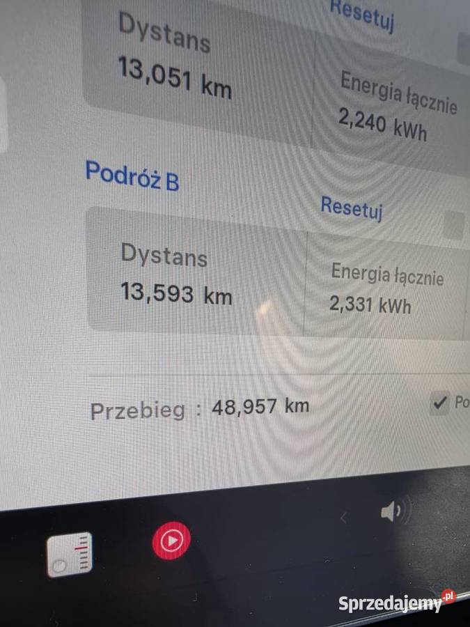 Tesla Y w wersji 534 Dual Motor AWD Chrzanów