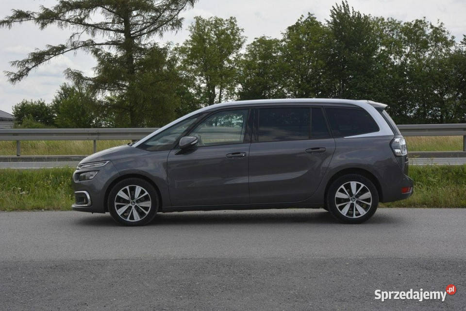 Citroen C4 Grand Picasso 20BlueHDi 7 osobowy garażowany podkarpackie Sędziszów Małopolski sprzedam