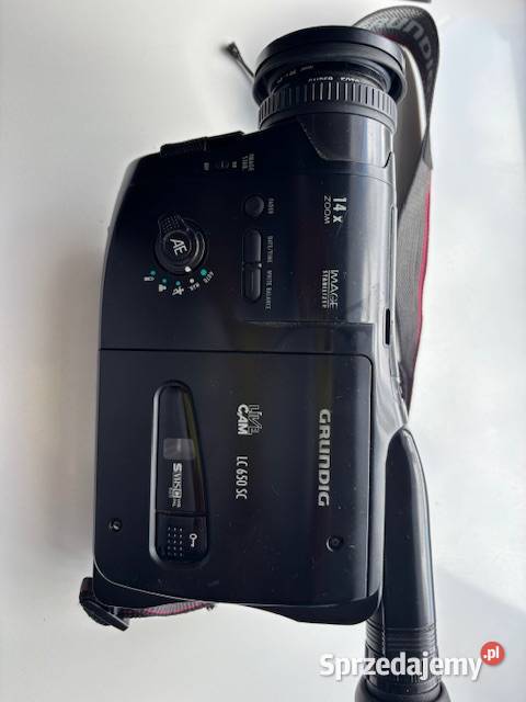 Kamer Grundig LC 650 SC dolnośląskie Wałbrzych