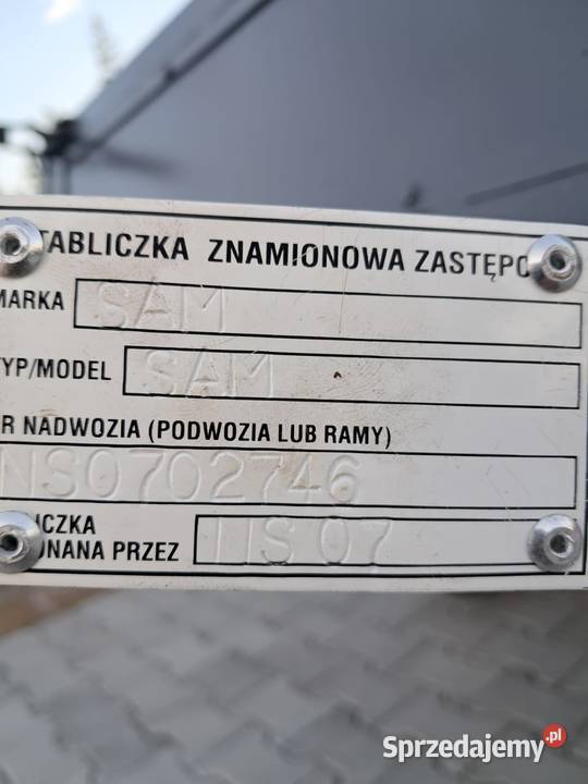 Przyczepka samochodowa Do samochodów osobowych Bartkowa-Posadowa