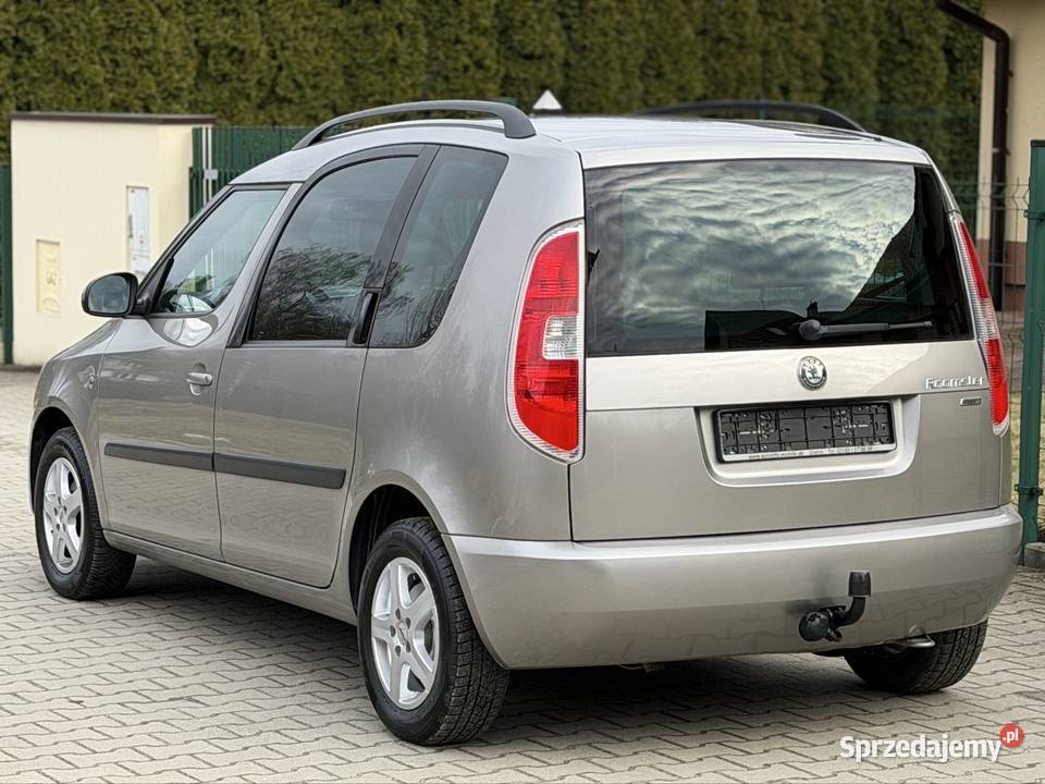 Skoda Roomster 14 MPI BENZYNA VAT marża Kraków