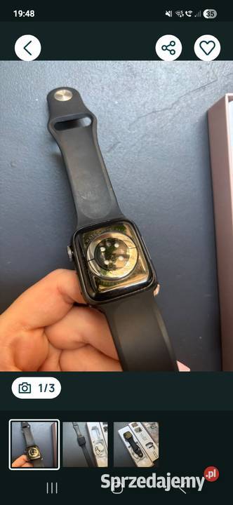Smartwatch Apple Sosnowiec