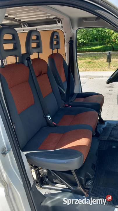 Fiat Ducato 22 100 nieuszkodzony Węgorzewo