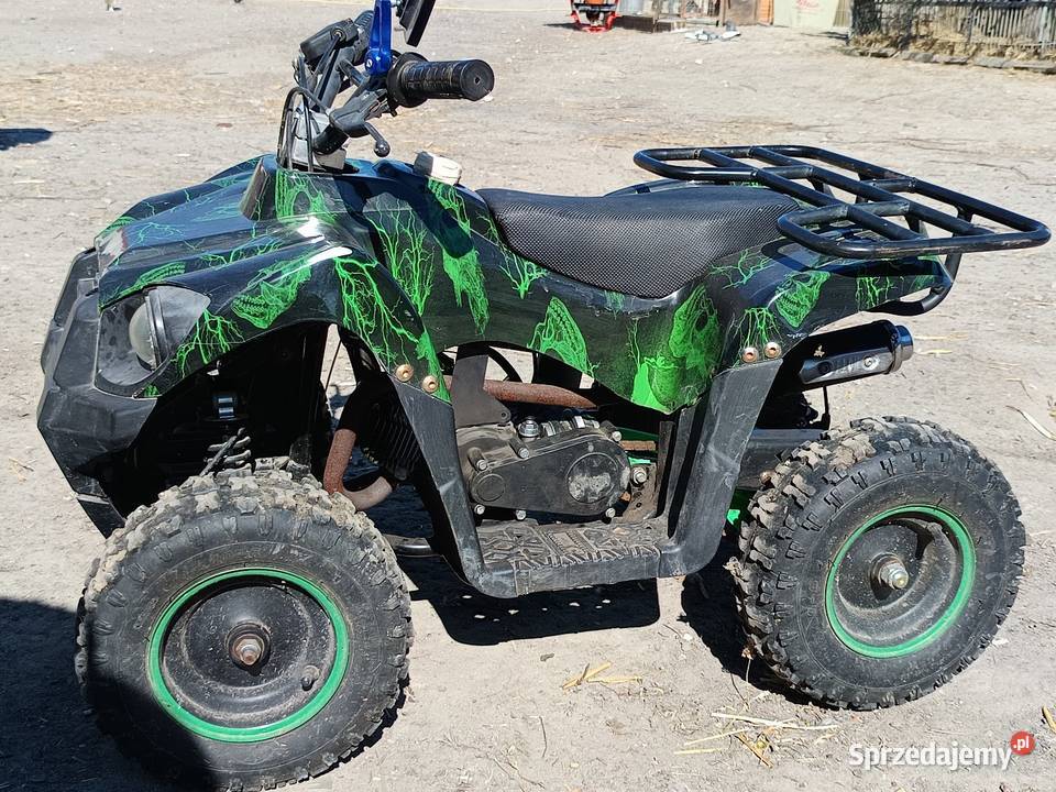 Quad 50 Pozostałe lubelskie Święcica