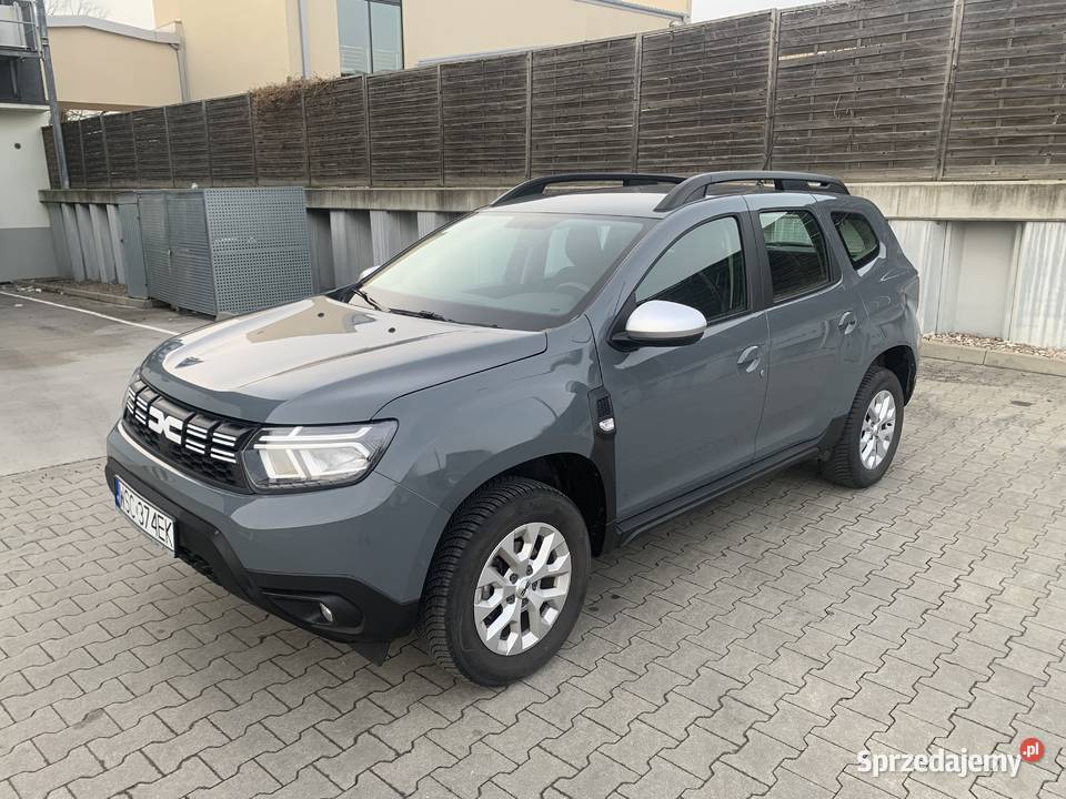 Dacia Duster 10 Lpg Hak 18 2024r Klima Tempomat mazowieckie Sochaczew sprzedam