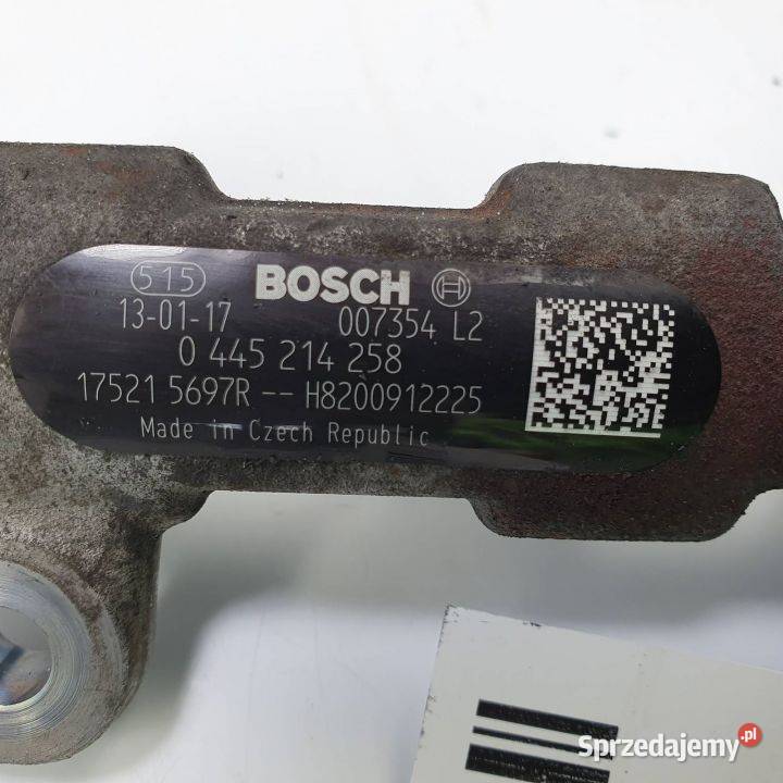 LISTWA WTRYSKOWA RENAULT MASTER III 0445214258 Pozostałe kujawsko-pomorskie Lipno sprzedam