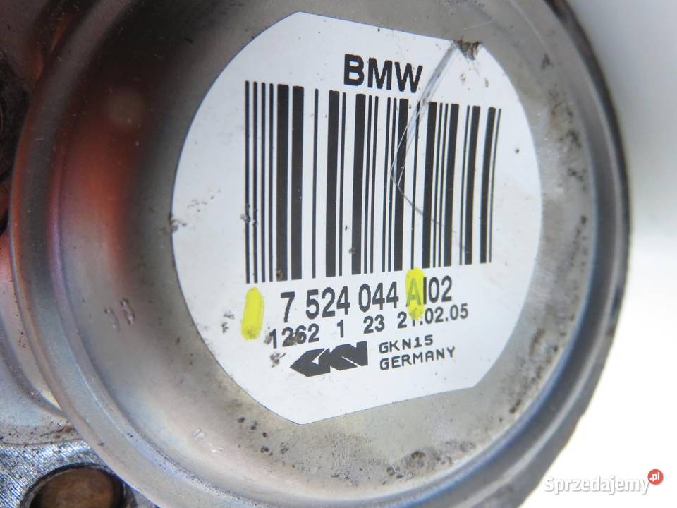 PÓŁOŚ TYLNA LEWA PRAWA BMW X3 E83 20 d 7524044