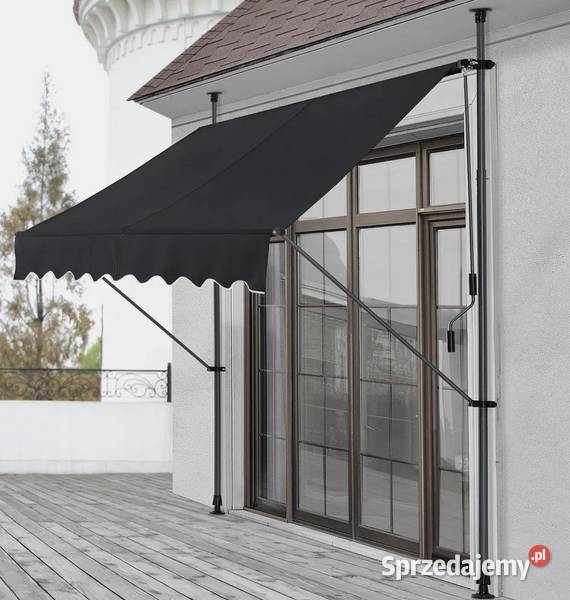 Tillvex markiza balkonowa 300 przeciwsłoneczna Pasłęk sprzedam