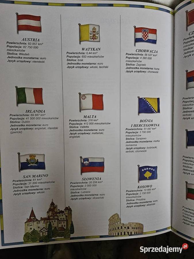 Ilustrowany atlas świata Nowa