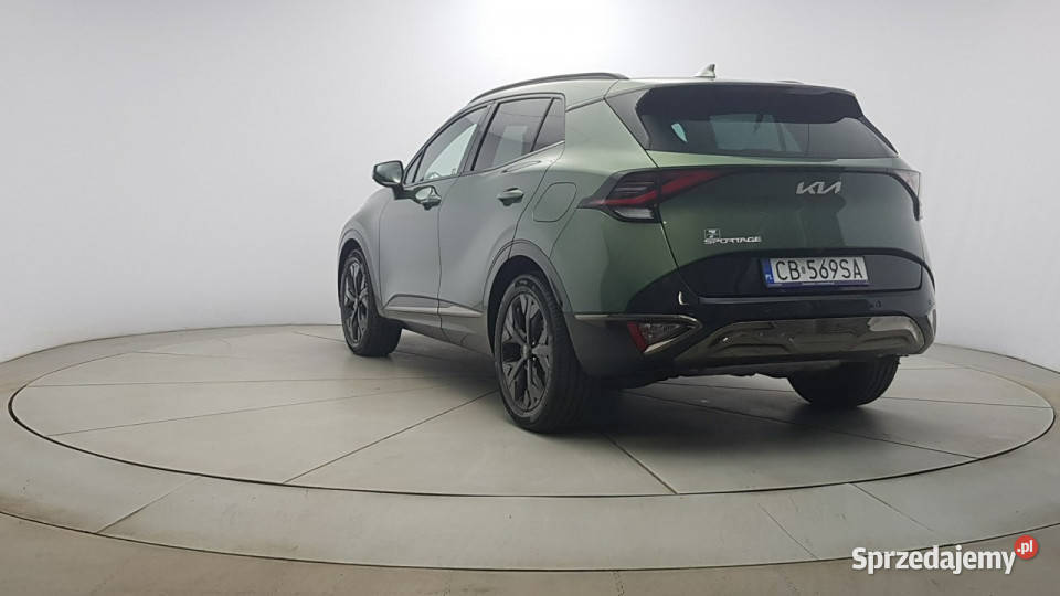 Kia Sportage 16 TGDI mHEV Anniversary 2WD Salon łopatki zmiany biegów Sportage mazowieckie Warszawa