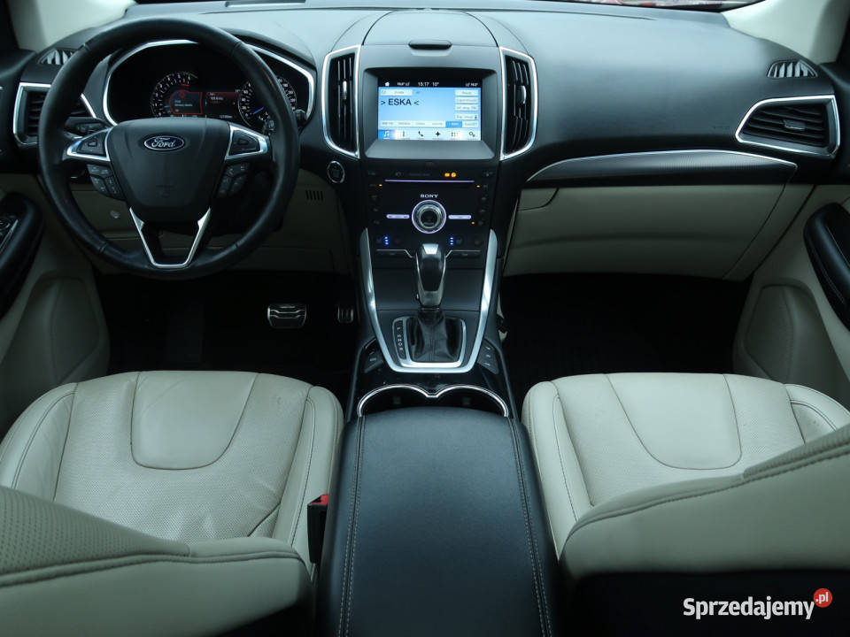 Ford Edge 20 BiTDCI SUV dolnośląskie Bielany Wrocławskie
