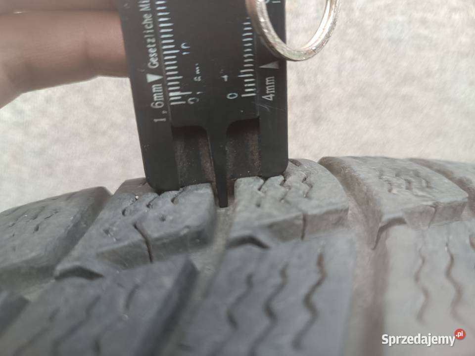 Komplet 4 sztuki Opony Zimowe Zima Michelin Częstochowa