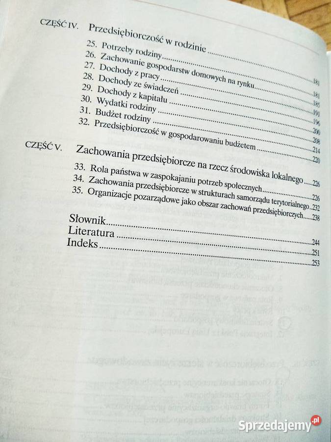Przedsiębiorczość bez tajemnic książki używane Warszawa sprzedam