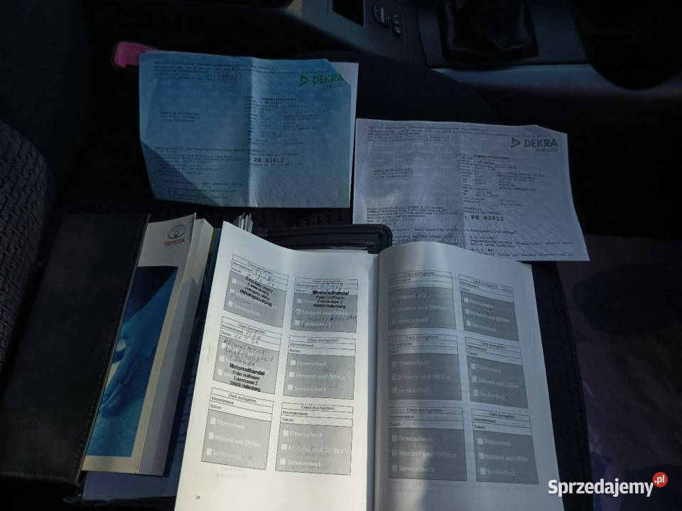 Toyota RAV4 Niski przebieg or lakier stan III benzyna Janów Lubelski sprzedam