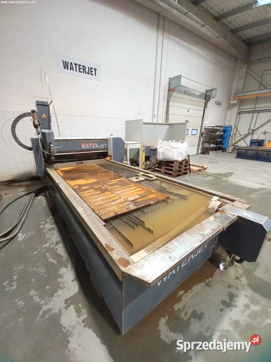 WaterJet STM WS 3015 MasterCut 2D Jelenia Góra