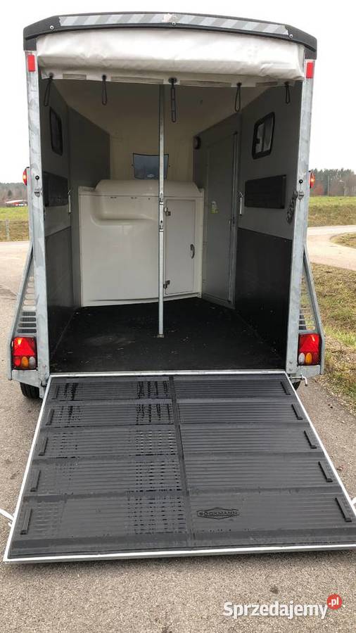 przyczepa do zwierząt humbaur boeckmann cheval Do przewozu koni Olsztynek