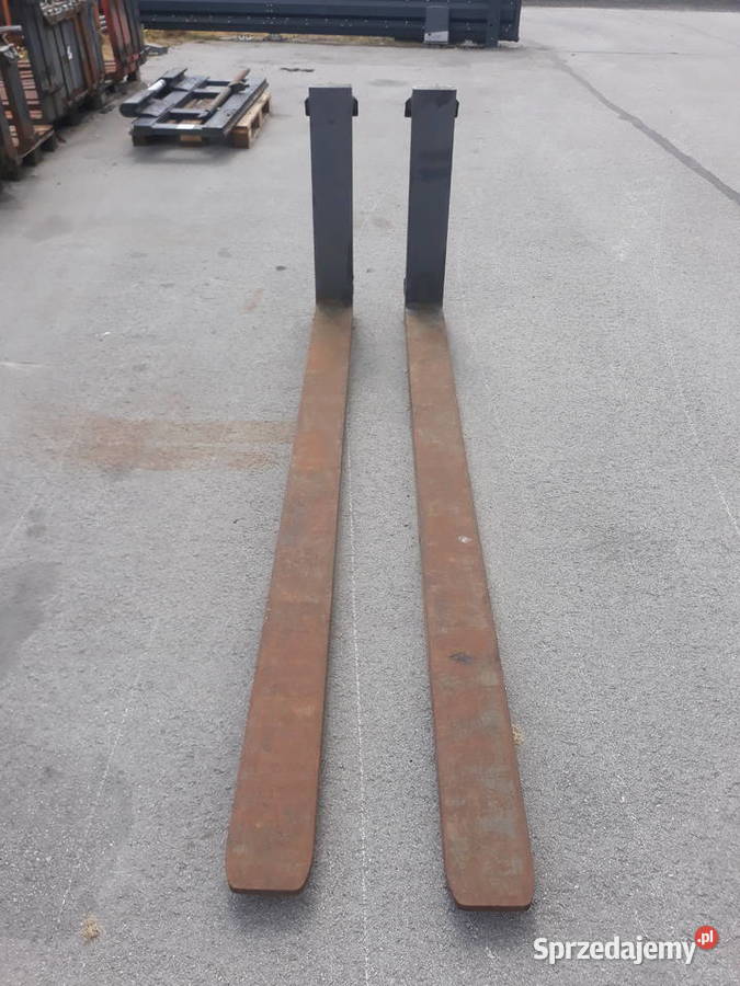 Widły do wózka widłowego 24 m 24063 karetka 4A mazowieckie Błędów