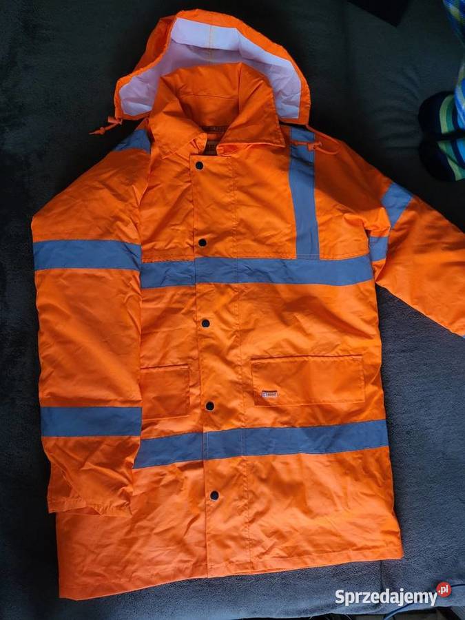 Kurtka odblaskowa zimowa pikowana firmy Seen Inny rodzaj Gliwice