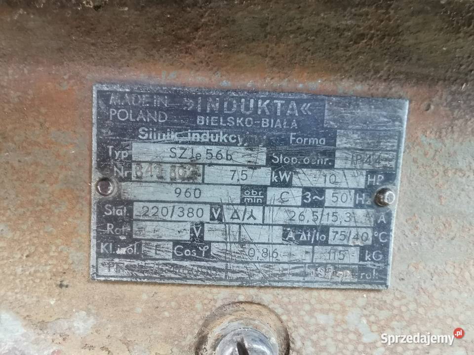 Cyrkuralka 75kw Błażowa