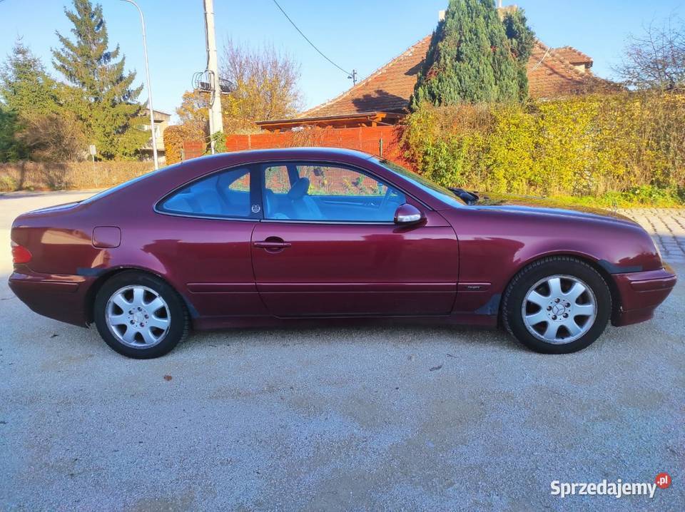 Mercedes CLK 200 w208 kompressor avantgardeLPG radio Lubin