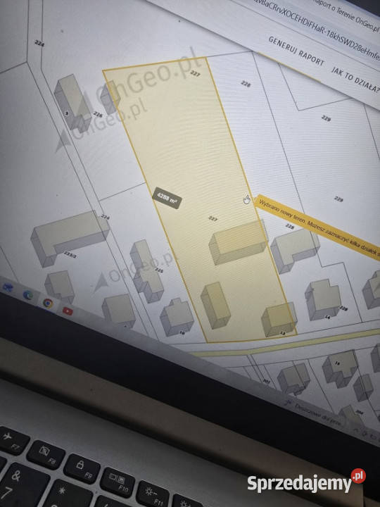 Dom na sprzedaż z budynkami gospodarczymi 42m2