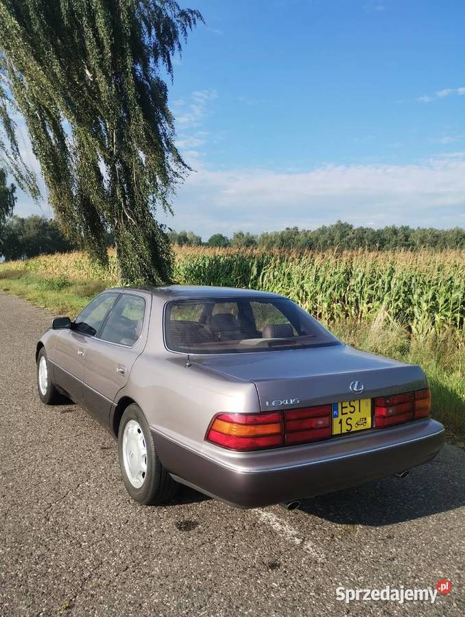 Kultowy Lexus LS400 UCF10 1uzfe 1 ręka import łódzkie Błaszki