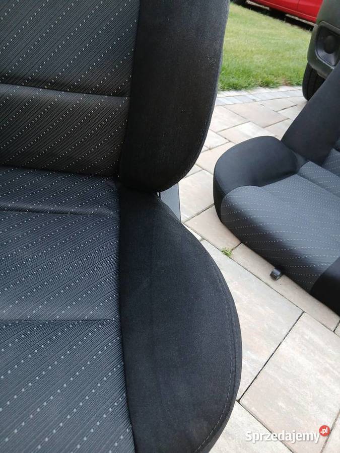 Fotele siedzenia kubełki Seat Leon Toledo Audi Grodków