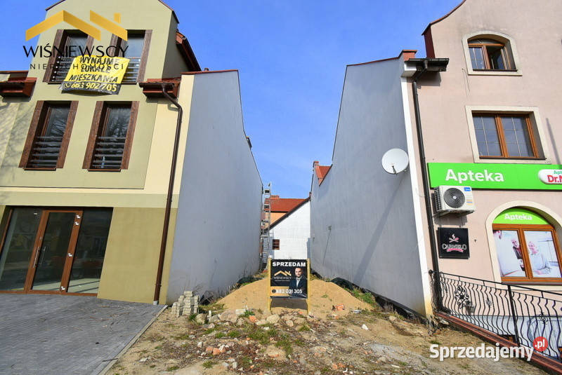 Działka inwestycyjna z gotowym projektem w