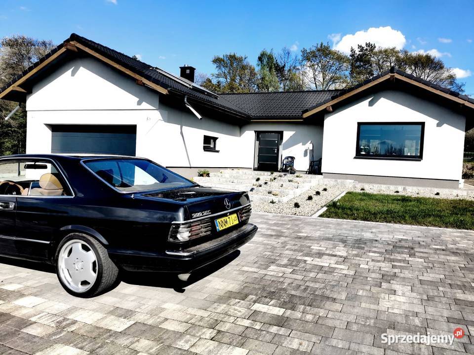 MercedesBenz W126 SEC żółte blachy 265KM Lublin
