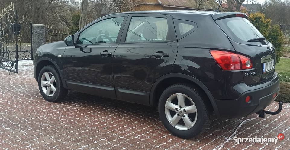 Nissan Qashqai 16 LPG Przeworsk sprzedam