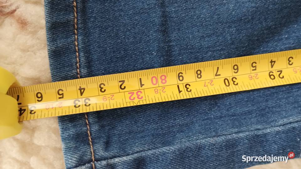 spodnie dziewczęce jeansowe rozmiar 140152 sprzedam