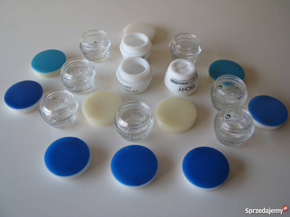 VICHY puste słoiczki opakowania kosmetykach Dla kobiet Krapkowice