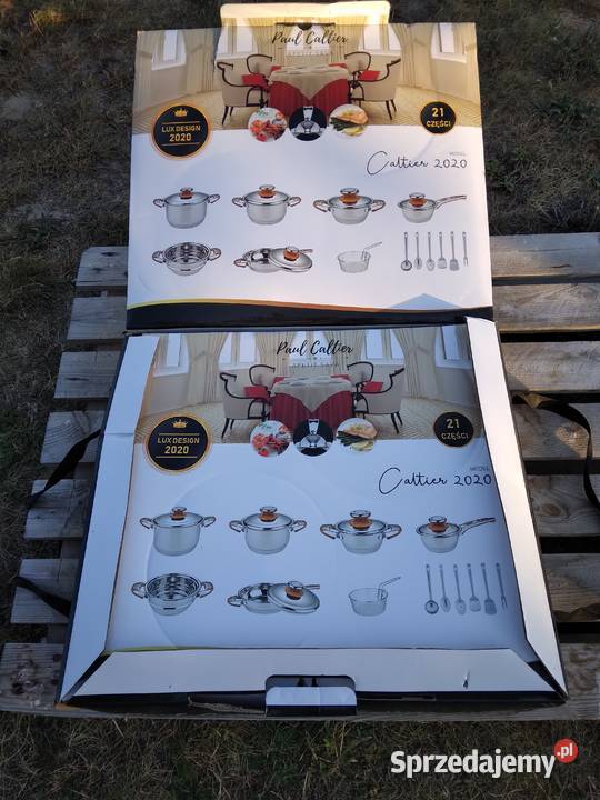 PAUL CALTIER APETIT SAVA ZESTAW GARNKÓW 21 Augustynów
