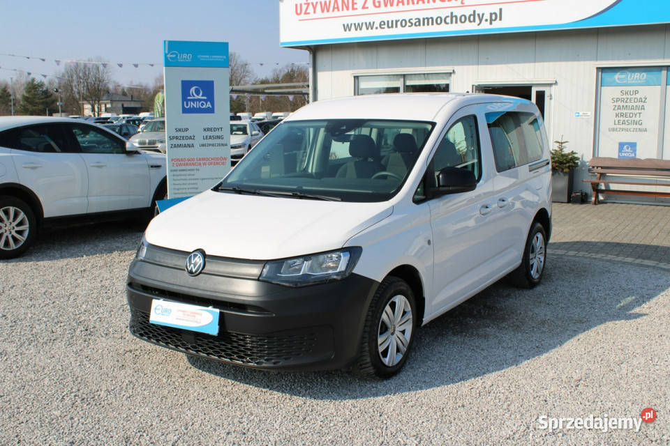 Volkswagen Caddy Salon Polska netto50325PLN Warszawa