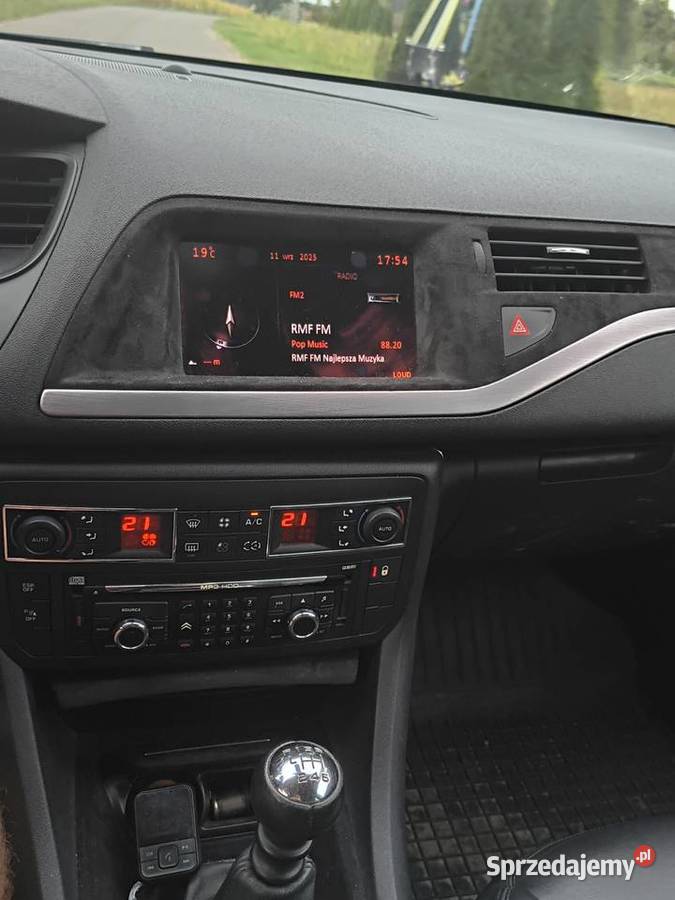 Citron C5 x7 niski przebieg 170KM Uścieniec sprzedam